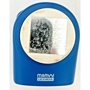 Marvy Uchida Paper Punch 1 1/2" Square Card Making Paper Craft Scrapbooking Art